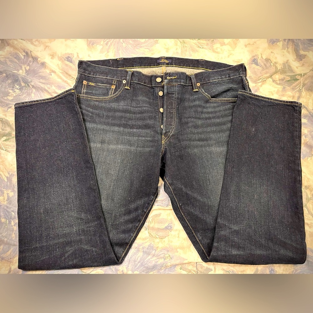 NWOT Ralph Lauren Polo Sullivan Slim Fit Men’s Jeans 38x32